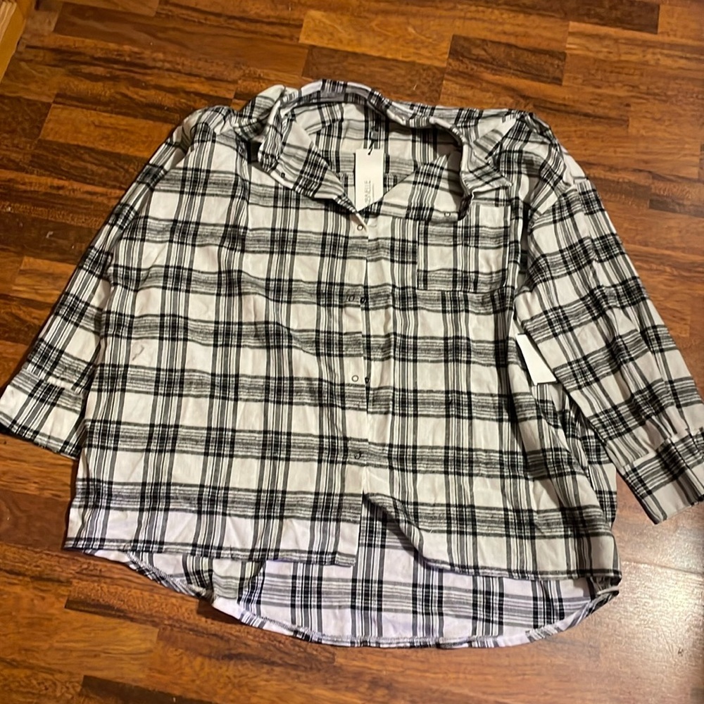 Molly Bracken Gabrielle Ladies Woven Shirt